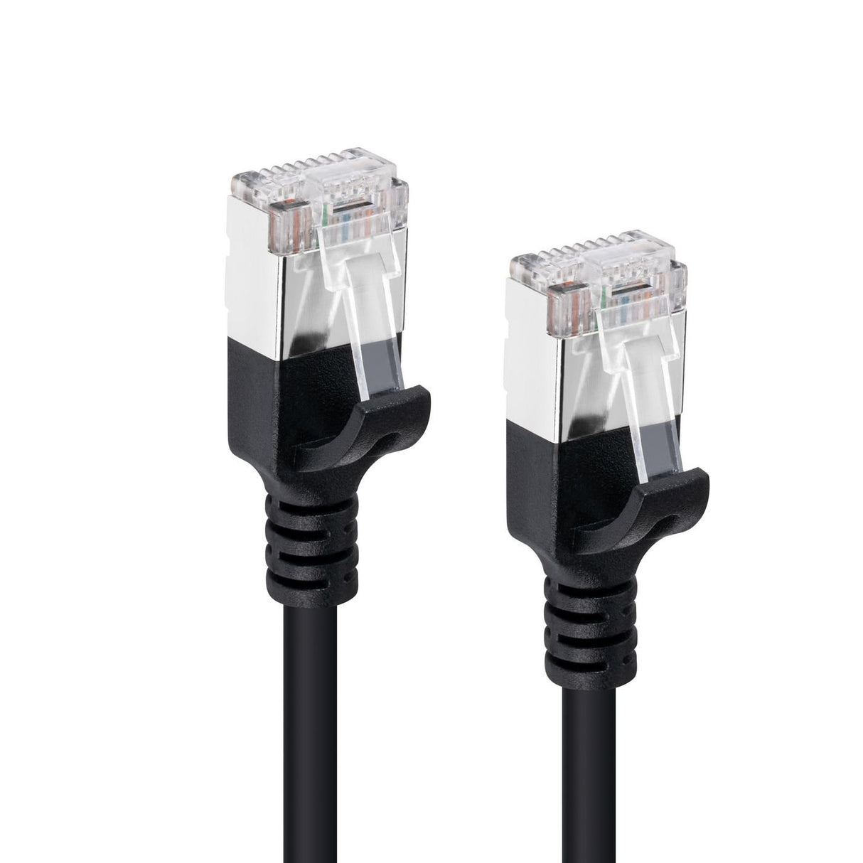 EAN 5715063027943 - Microconnect V-FTP6A075S-SLIM cable de red Negro 7,5 m Cat6a U/FTP (STP) imagen 2