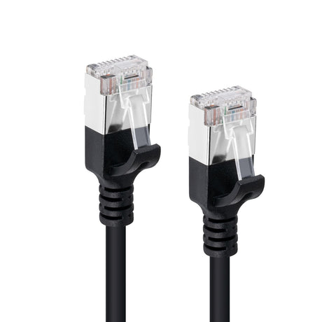 EAN 5715063027905 - Microconnect V-FTP6A015S-SLIM cable de red Negro 1,5 m Cat6a U/FTP (STP) imagen 2