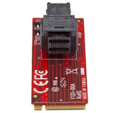 Tarjeta Adaptador Pci Express  Ctlr  U.2 A M.2 Para Ssd Nvme U.2     In