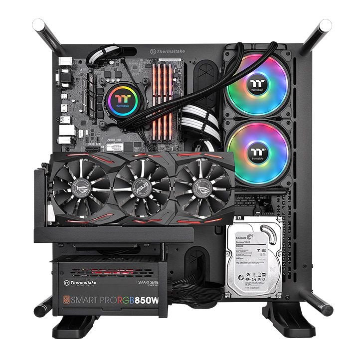 EAN 4713227520676 - Thermaltake Floe DX RGB 280 TT Premium Edition Procesador Sistema de refrigeración líquida todo en uno imagen 2