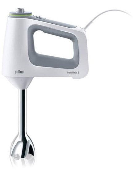 EAN 8021098773296 - Braun HM 5107 WH Batidora de mano 750 W Gris, Blanco imagen 4