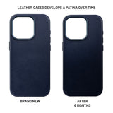 Fixed Magleather For Apple Iphone 16, Blue
