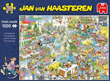 Puzzle Jan Van Haasteren The Holiday Fair 1000 Pieza(S) Humor