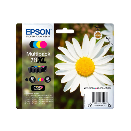 EAN 8715946625256 - Epson Daisy C13T18134022 cartucho de tinta 1 pieza(s) Original High (L) Yield imagen 4