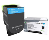 Toner Lexmark 71b0h20 Cs417 Cx417 Cyan