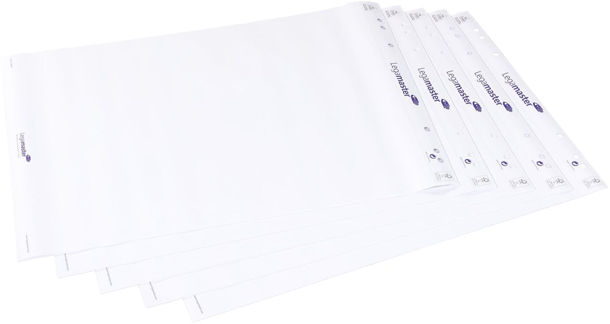Legamaster Flipchart-Papel 80 G M²