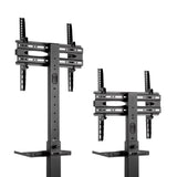 Techly Floor Trolley With Shelf For Lcd Led Plasma Tv 32-55inch