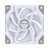 Ventilador Phanteks D30 120mmdrgb Pwm Triple Fan Pack - White
