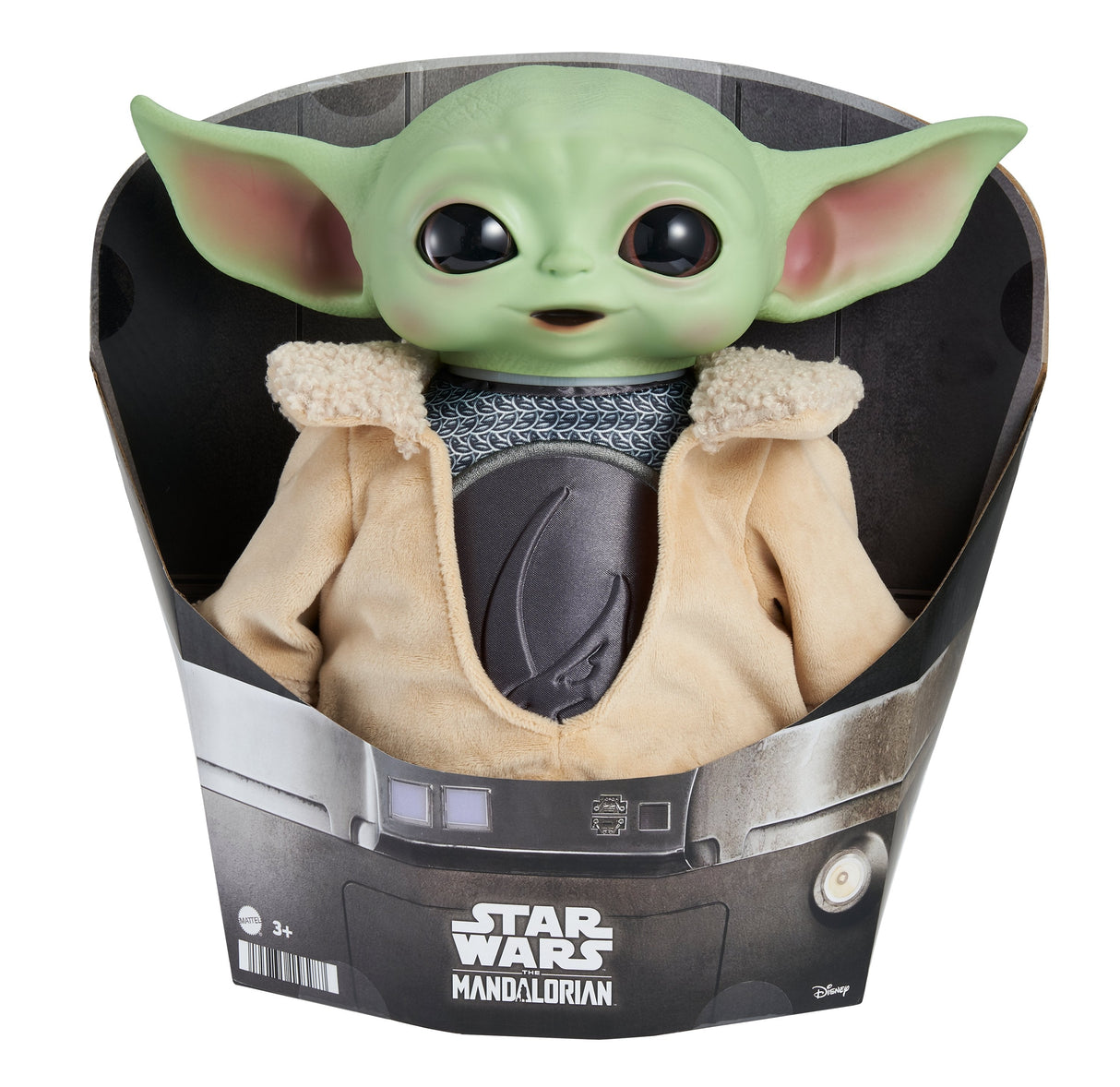 Maskotka Star Wars Gwiezdne Wojny Grogu 28 Cm