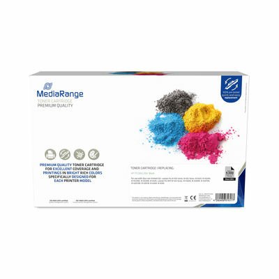 Mediarange Toner Hp Cf226x 26x Con Chip Negro