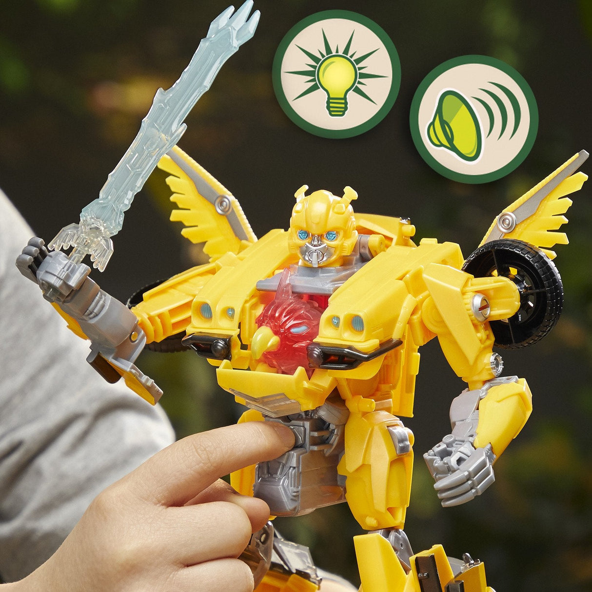 Figura Hasbro Transformers: El Despertar De Las Bestias Bumblebee Modo Bestia