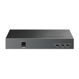 EAN 4895252504620 - TP-Link LiteWave LS109P switch No administrado Fast Ethernet (10/100) Energía sobre Ethernet (PoE) Negro imagen 2