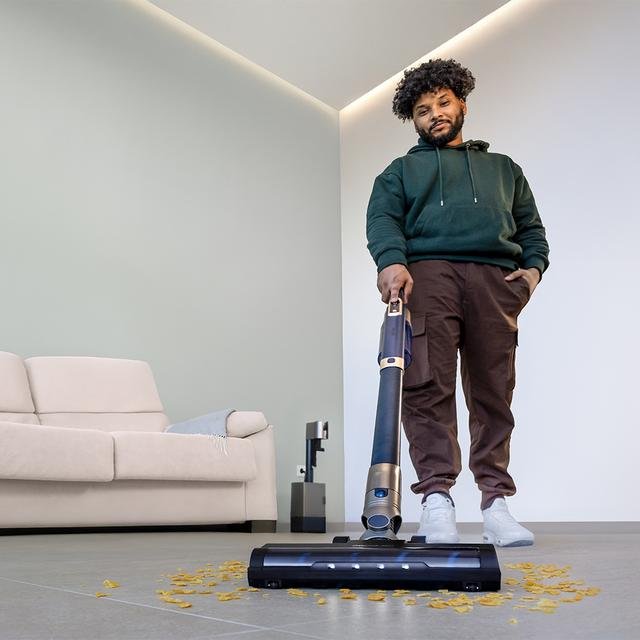 EAN 8435771931994 - Cecotec A01_EU01_101702 aspiradora de pie y escoba eléctrica Aspiradora escoba 2 en 1 Batería Secar Sin b imagen 8