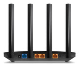 EAN 4895252503807 - TP-Link Archer AX17 router inalámbrico Gigabit Ethernet Doble banda (2,4 GHz / 5 GHz) Negro imagen 3