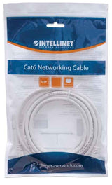 Intellinet 0.5m Cat6 Cable De Red Blanco 0,5 M U/Utp (Utp)