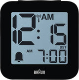 Braun Bc 25 Bp-Dcf Schwarz Funkwecker Mit Sprachausgabe