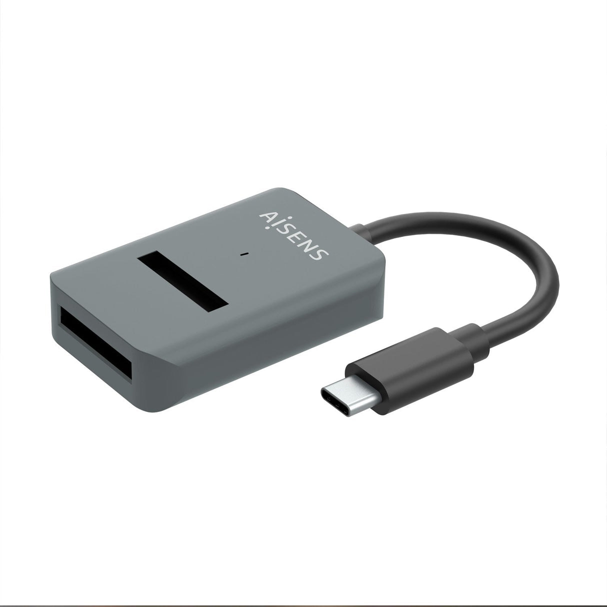 Aisens Usb-C Dock M.2 (Ngff) Asuc-M2d012-Gr Sata/Nvme A Usb3.1 Gen2 - Gris