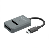 Aisens Usb-C Dock M.2 (Ngff) Asuc-M2d012-Gr Sata/Nvme A Usb3.1 Gen2 - Gris