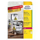 EAN 4004182076026 - Avery L4774-8 etiqueta de impresora Blanco Etiqueta para impresora autoadhesiva imagen 2
