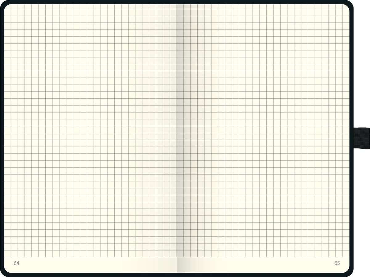 Brunnen Cuaderno Kompagnon Ca. Din A5 Cuadriculado - A5