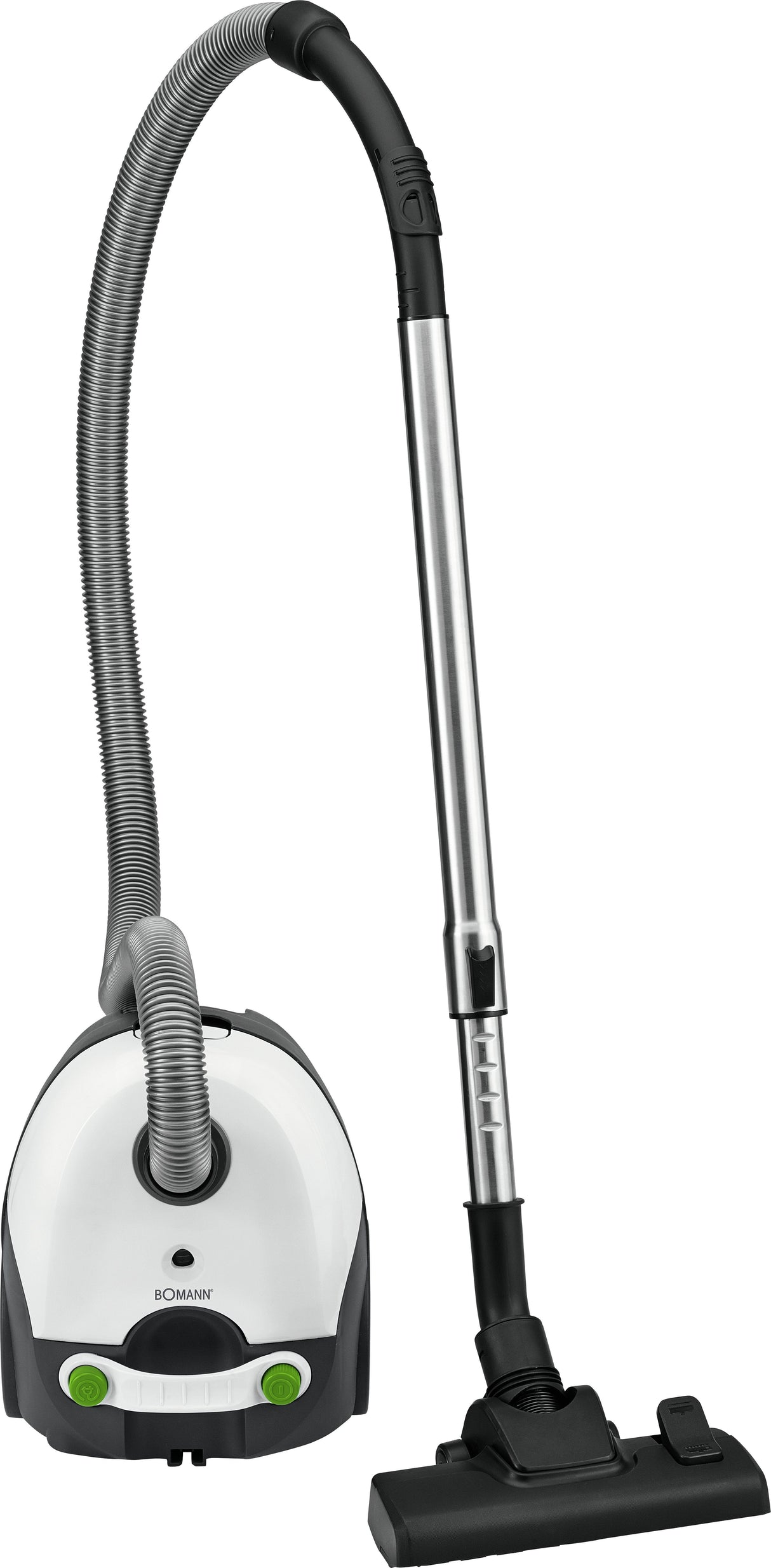 Aspirador Con Bolsa Bomann Bs 9019 Cb Blanco