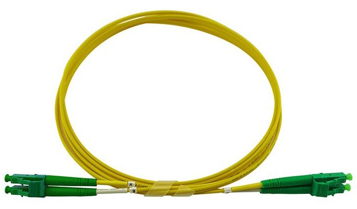 Blueoptics Sfp3131bu10mm Cable De Fibra Optica 10 M Lc G.657.A1 Amarillo