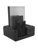 Icy Box Case F. 2x M.2 Nvme And 2x 2.5'' 3.5'' Sata Hdd Ssd 4-Bay