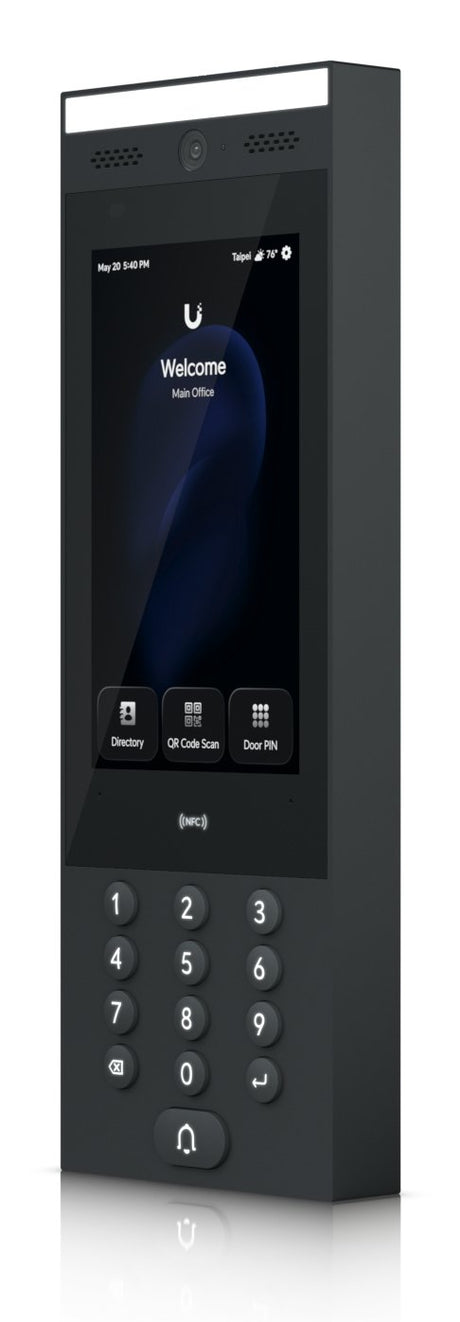EAN 810177162001 - Ubiquiti G3 Gate Starter Kit sistema de seguridad Negro, Gris, Blanco imagen 7