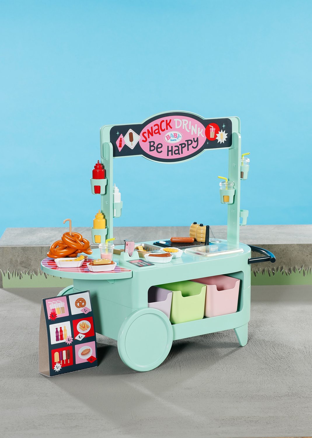 Zapf Creation Baby Born® Snack Shop, Accesorios Para Muñecas 835883