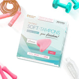 Joydivision Soft-Tampons - Tampones Originales Mini Love / 3uds