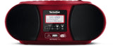 Technisat Digitradio 1990 Rojo