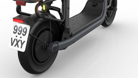 EAN 4260710547967 - Egret GTs scooter eléctrica 1 Asiento(s) 45 kmh Grafito, Gris imagen 9
