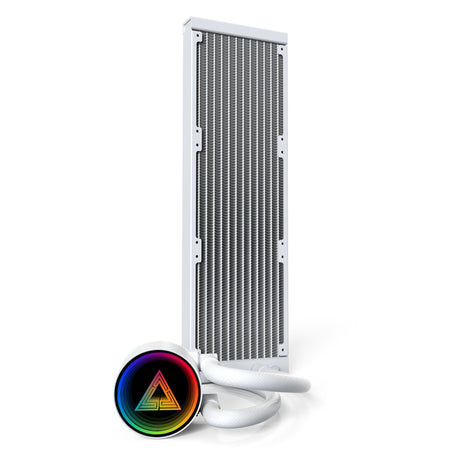 EAN 4710562749571 - Montech LightFlow ARGB 360 Procesador Sistema de refrigeración líquida todo en uno 12 cm Blanco 1 pieza(s imagen 2