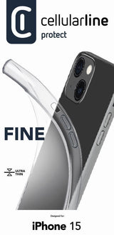 EAN 8018080466212 - Cellularline 8018080466212 funda para teléfono móvil 15,5 cm (6.1") Transparente imagen 1