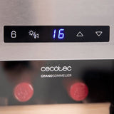Vinoteca Cecotec Bolero Grandsommelier 830 Coolwood, Acero Inoxidable 8435484027083.0