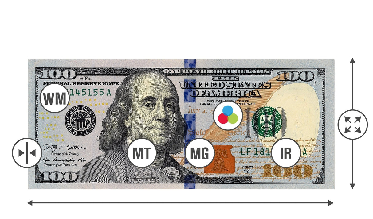 Safescan 185-S, Detector De Billetes Falsos Automático, Detección 7 Puntos Para 8 Divisas, Bce Testado, Puerto Usb + Sd Para Actualizaciones, Negro