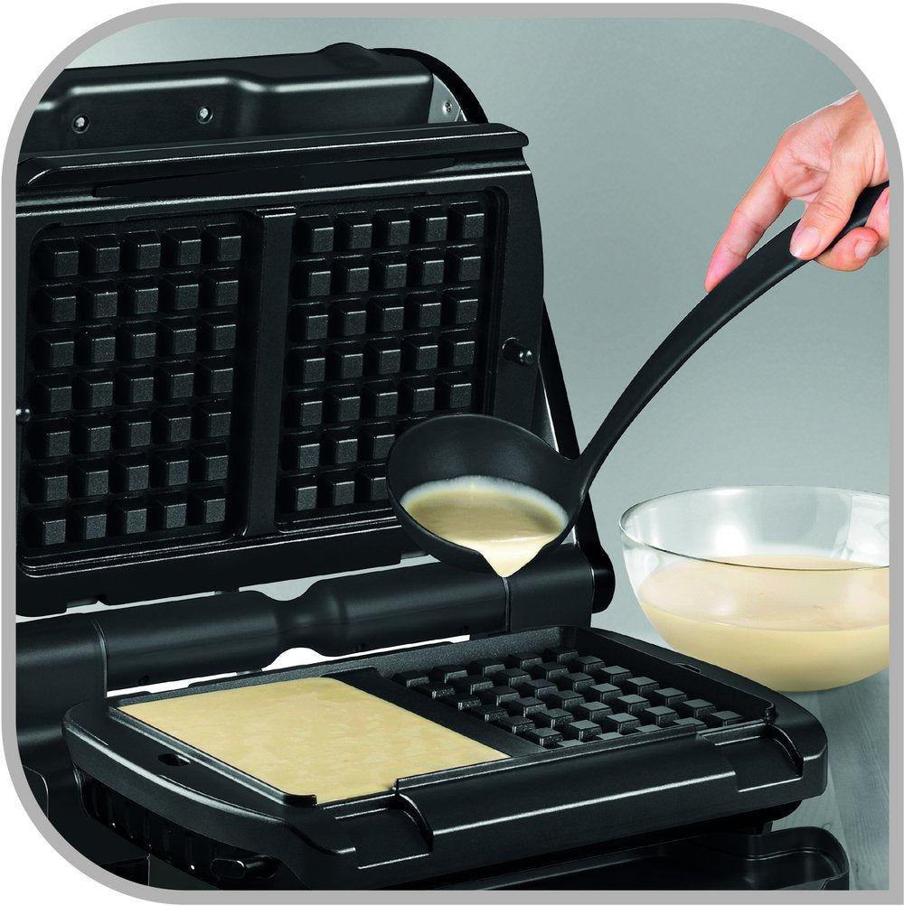 Tefal Xa7248 Optigrill, Apto Para Los Modelos Optigrill+ Y Elite, Incluye Cucharón, Negro