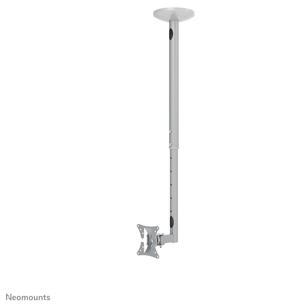 Soporte Para Techo Newstar Fpma-C050silver (10 "- 30"; Para 1 Pantalla; Giratorio, Techo, Inclinación)