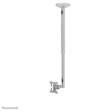 Soporte Para Techo Newstar Fpma-C050silver (10 "- 30"; Para 1 Pantalla; Giratorio, Techo, Inclinación)