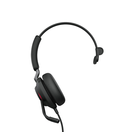 EAN 5706991034530 - Jabra Evolve2 40 SE Auriculares Alámbrico Diadema Llamadas/Música USB Type-C / USB Type-A Negro imagen 1