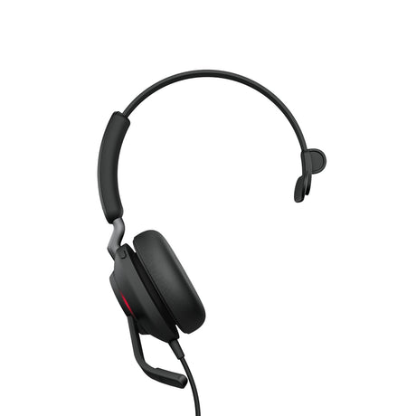 EAN 5706991028058 - Jabra Evolve2 40 SE Auriculares Alámbrico Diadema Llamadas/Música USB Tipo C Negro imagen 1