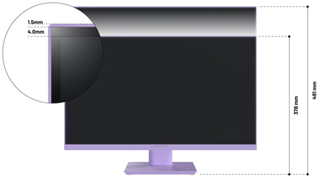 EAN 4589511175781 - JAPANNEXT JN-I238FHD120F-HSP-PP pantalla para PC 60,5 cm (23.8") 1920 x 1080 Pixeles Full HD LCD Púrpura imagen 9