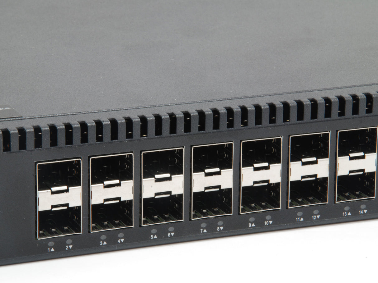 EAN 4015867203064 - LevelOne GTL-2872 switch Gestionado L3 Negro imagen 4