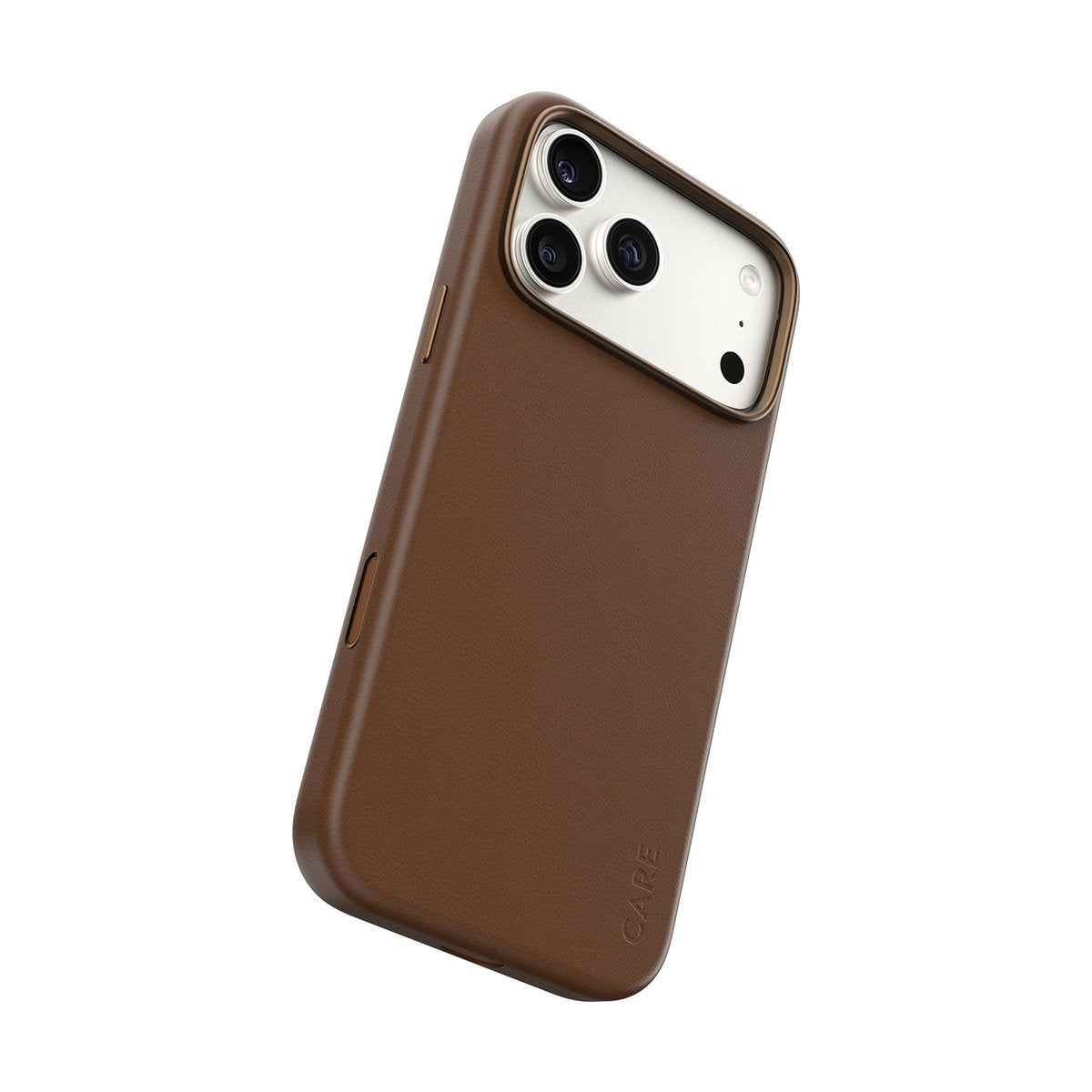 Panzerglass Care Solo Veganleathercase Brown Magsafe Iphone 18 Promax/17 Promax
