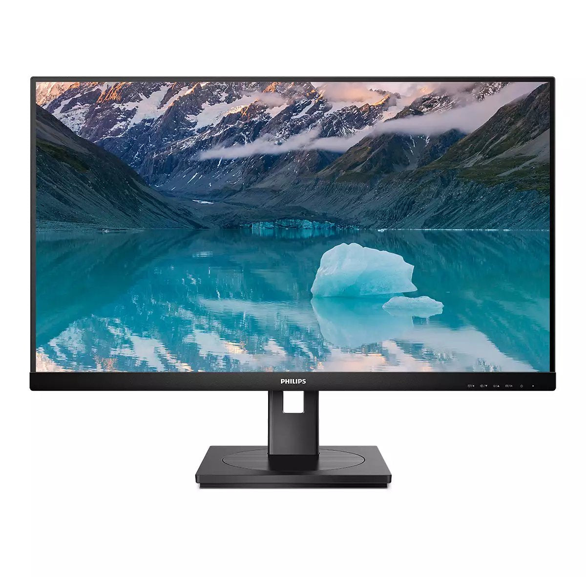 Monitor Philips 242s9jml 00 23.8" 1920x1080 Va Flat H A 130 Mm 4ms Gtg 75hz Usb Hub Speakers Dp Hdmi