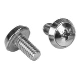 Startech 20 Tornillos M6 Tuercas Jaula