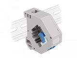 Delock Hutschienenadapter Mit Keystone Lc Duplex Buchse Zu Lc Duplex Buchse Blau