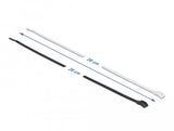 Delock Brida Para Cables Con Cabeza Plana La 280 X An 3,6 Mm 100 Piezas