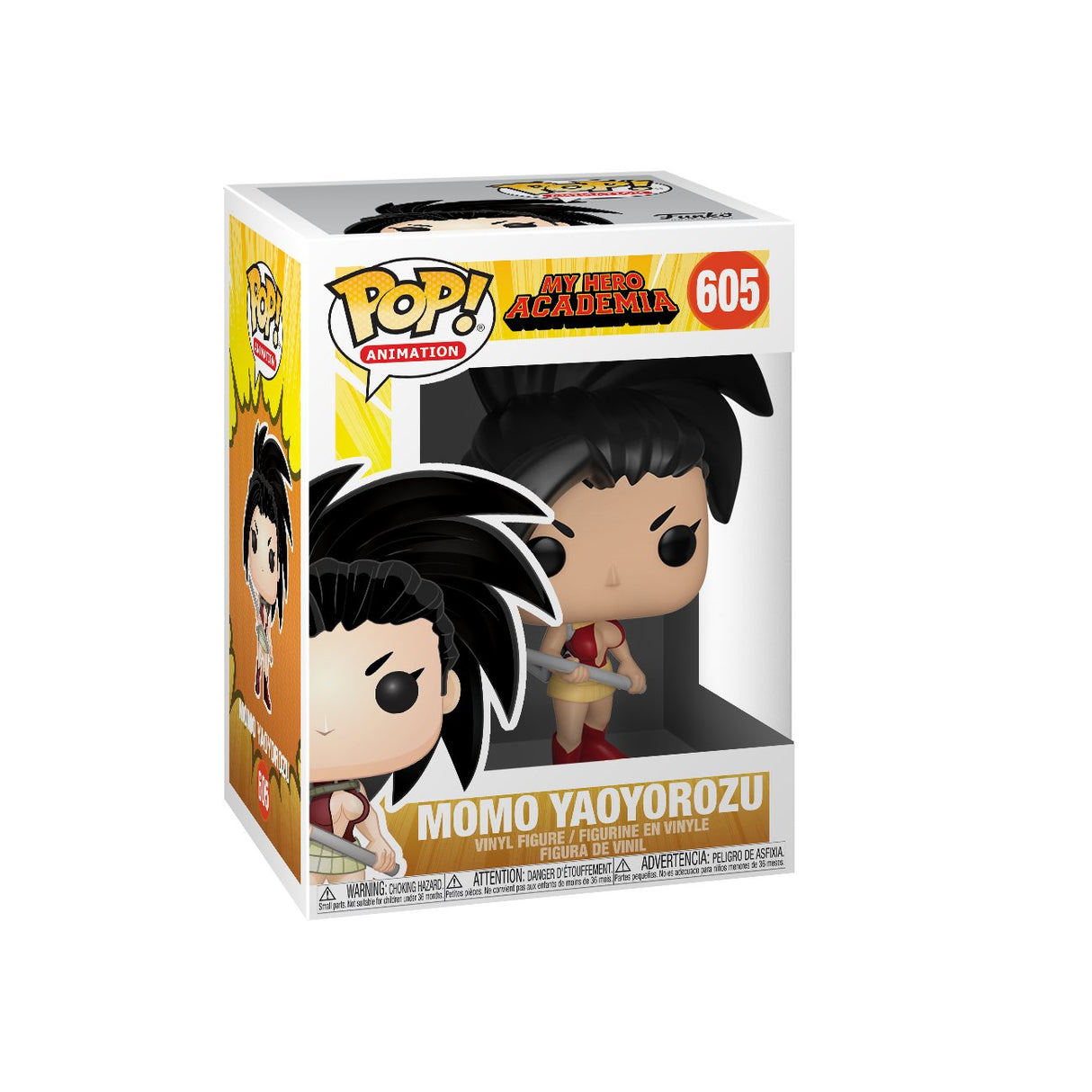 Funko Pop My Hero Academia Yaoyorozu