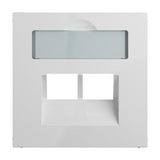 Legrand 765159 Seano Abdeckung 2x Rj45 F Datendosen Fremdfabrikate Ultrawei